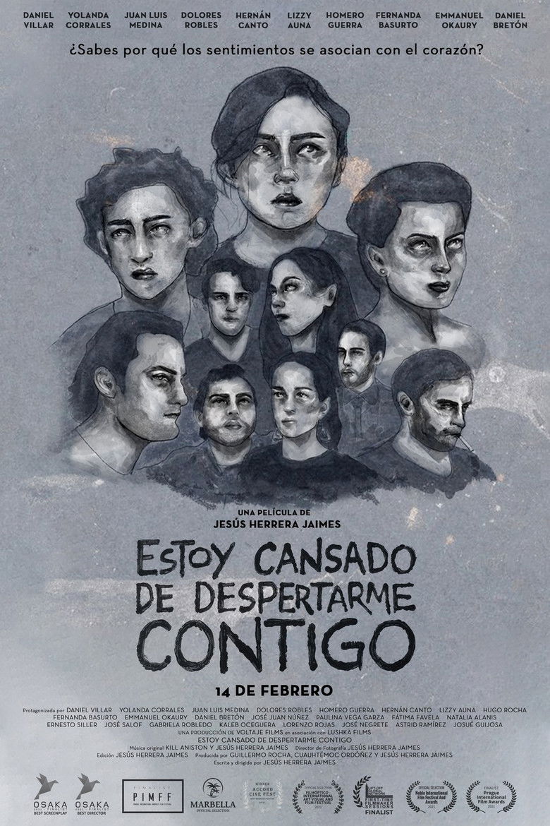 Imatge de Estoy cansado de despertarme contigo