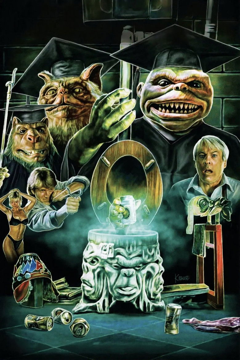 Imatge de Ghoulies III: Ghoulies Go to College