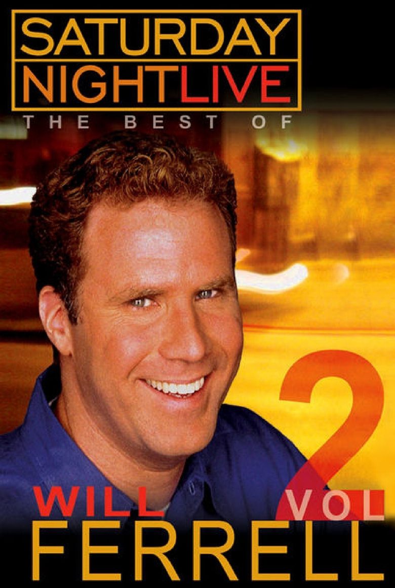 Saturday Night Live: The Best of Will Ferrell - Volume 2 main poster