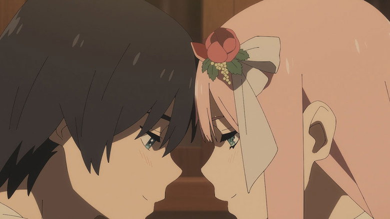 Still from DARLING in the FRANXX - Season 1 Episode 17