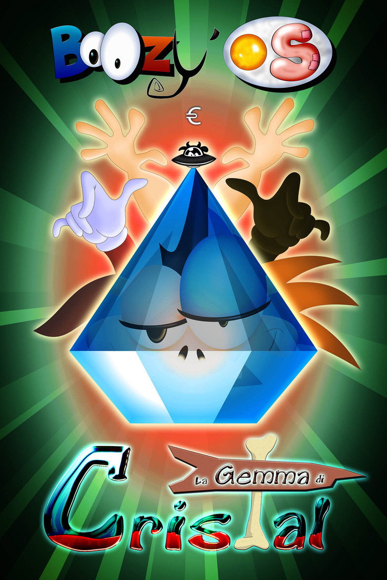 Copertina di BoOzy&rsquo; OS e la Gemma di Cristal