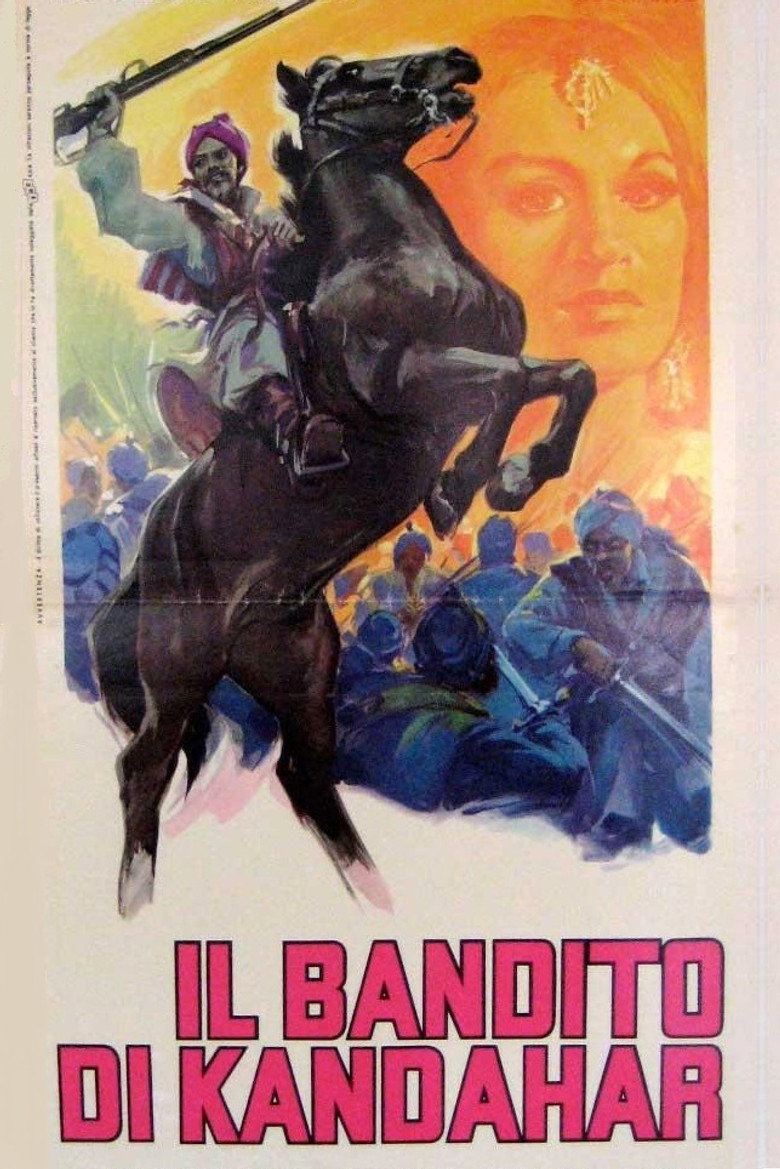 Copertina di Il bandito di Kandahar