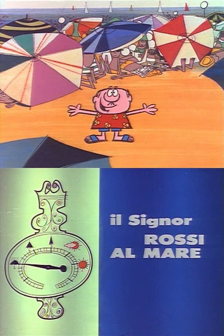 Mister Rossi on the Beach main poster