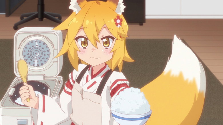 Still from The Helpful Fox Senko-san - Season 1 Episode 5