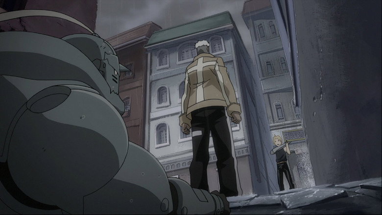 Still from Fullmetal Alchemist: Brotherhood - Season 1 Episode 5