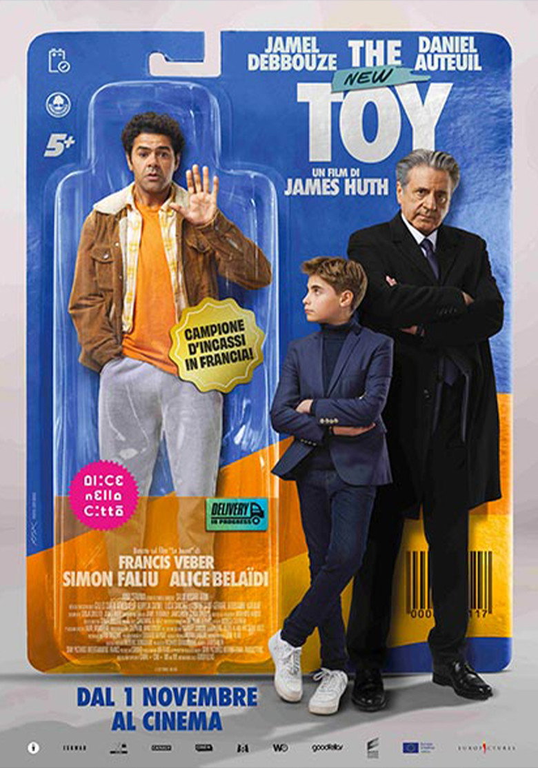 Copertina di The New Toy