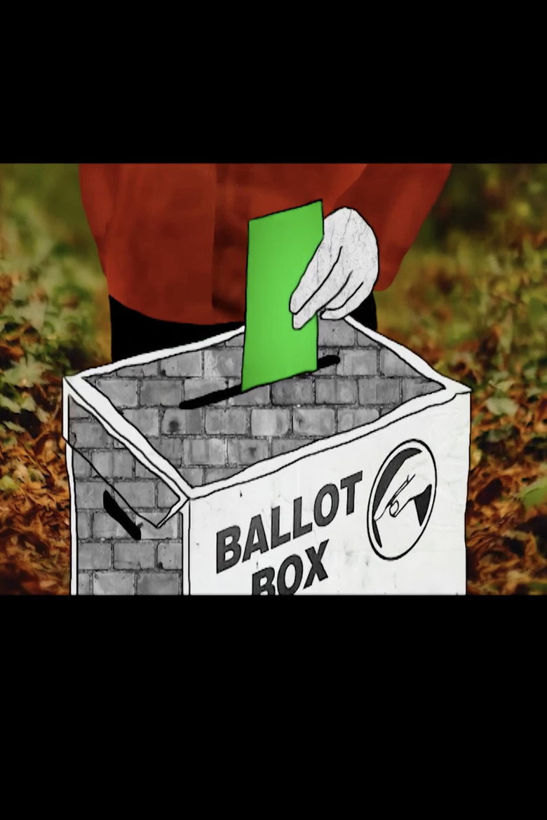 A Party Political Broadcast background