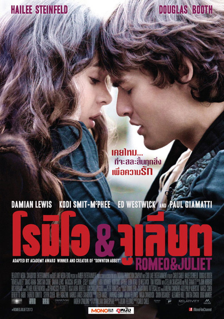 โปสเตอร์ Romeo & Juliet (2013) โรมิโอ & จูเลียต