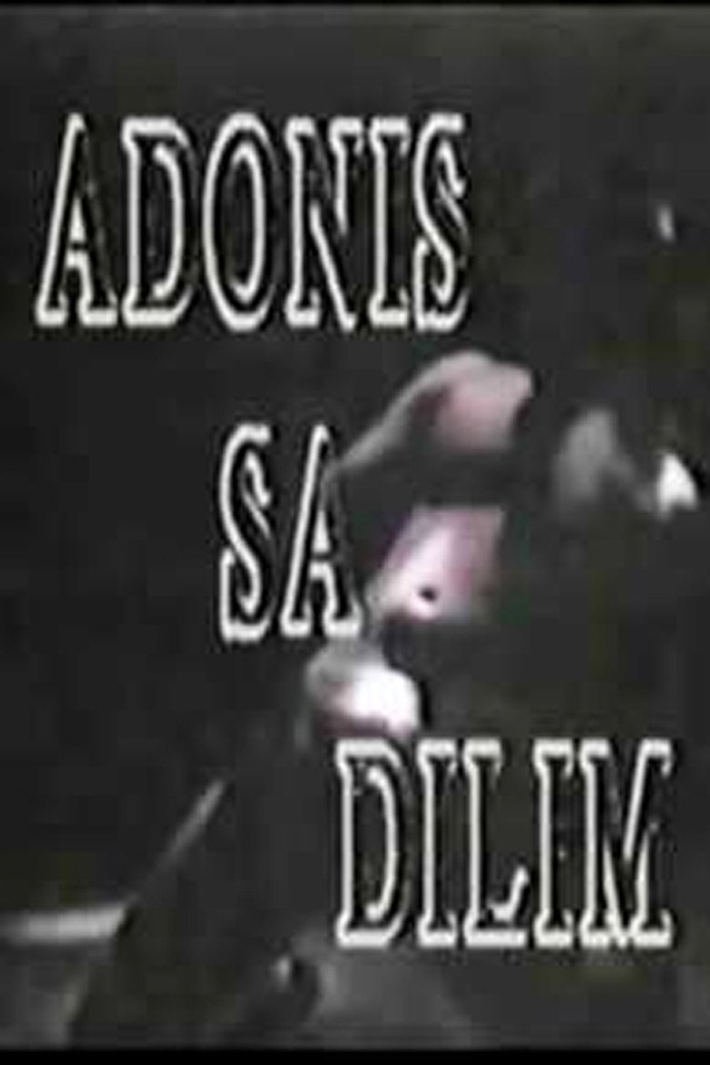 Adonis in the Dark background