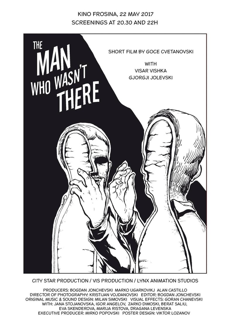 The Man Who Wasn't There main poster