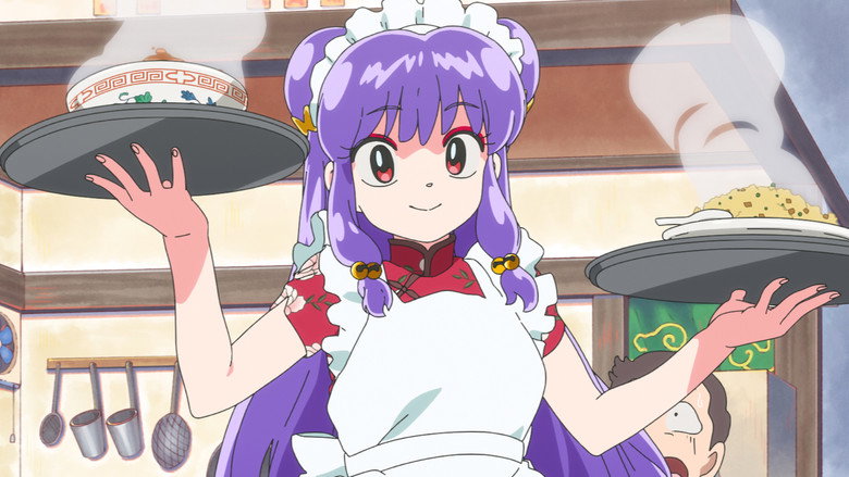 Still from Ranma1/2 - Season 1 Episode 17