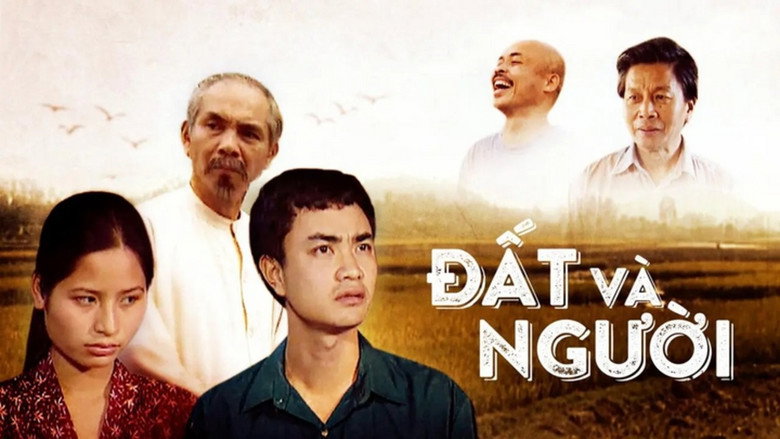 Đất và người backdrop