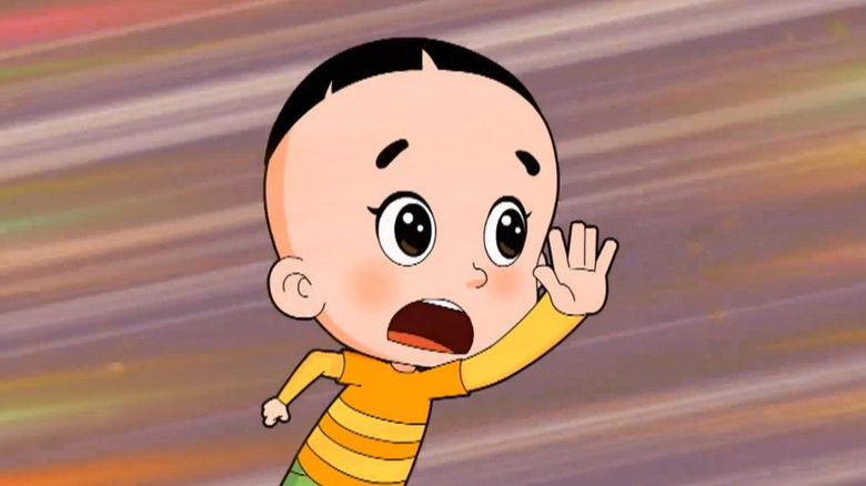 Still image for Big-Headed Kid and Small-Headed Father season 1 episode 44: Episode 44