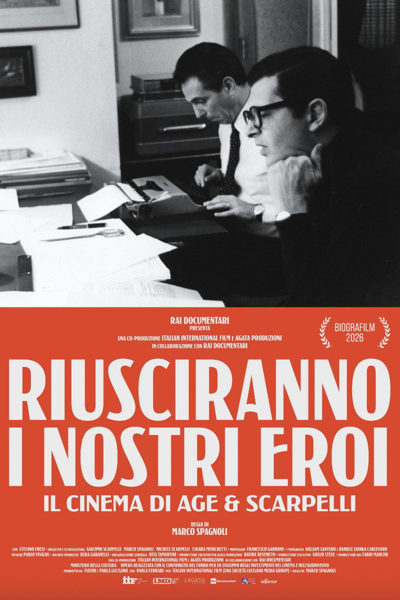 Imatge de Riusciranno i Nostri Eroi - il cinema di Age & Scarpelli