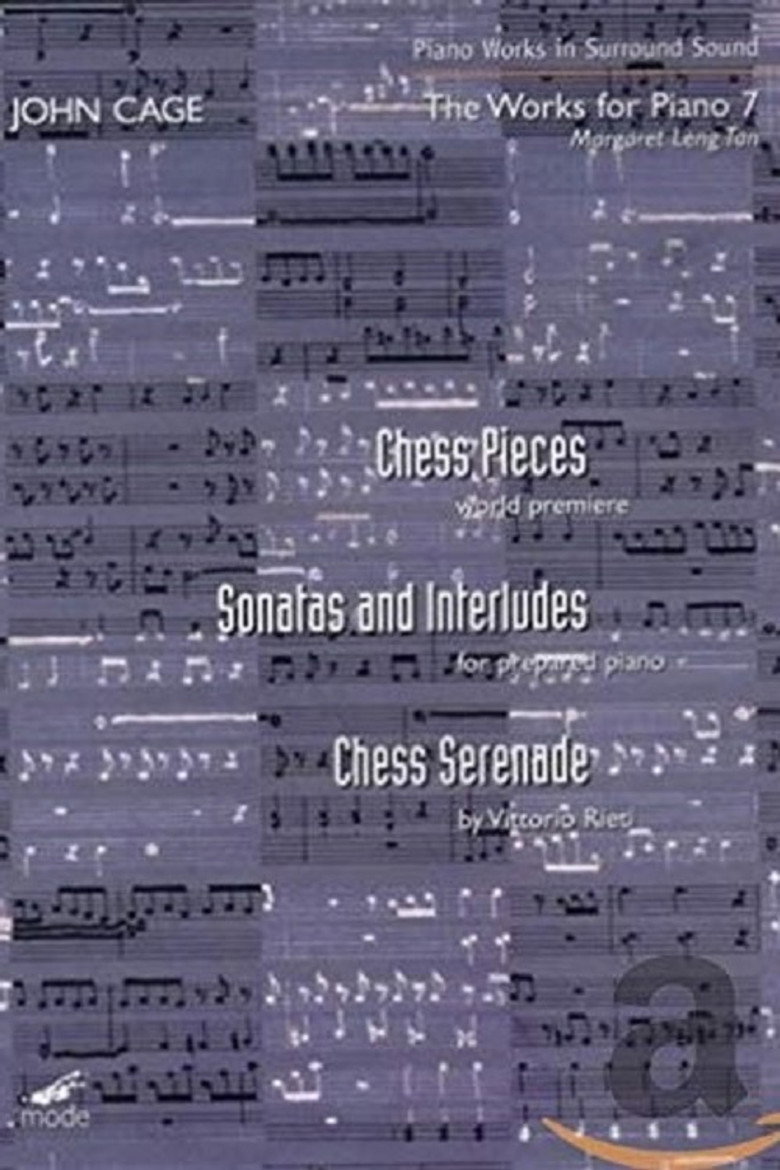 John Cage: Chess Pieces background