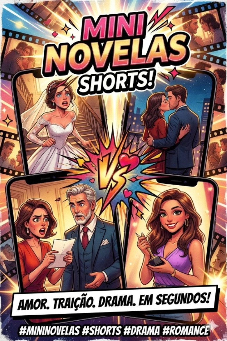 Official poster for SHORTS MINI NOVELAS