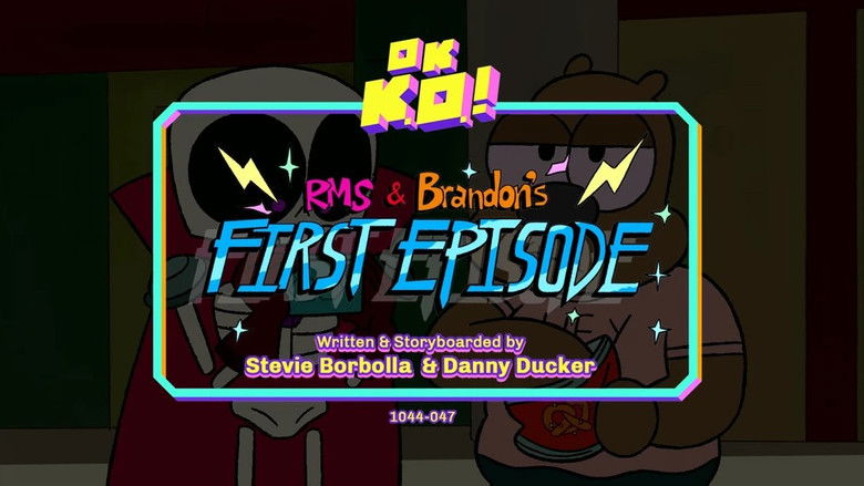 RMS & Brandon's First Episode