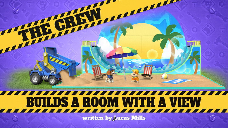 The Crew Builds a Room with a View