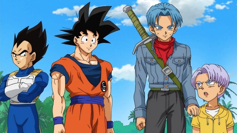 Dragon Ball Super Dublado episódio 49 - Goku VS Trunks e Goku Black ap