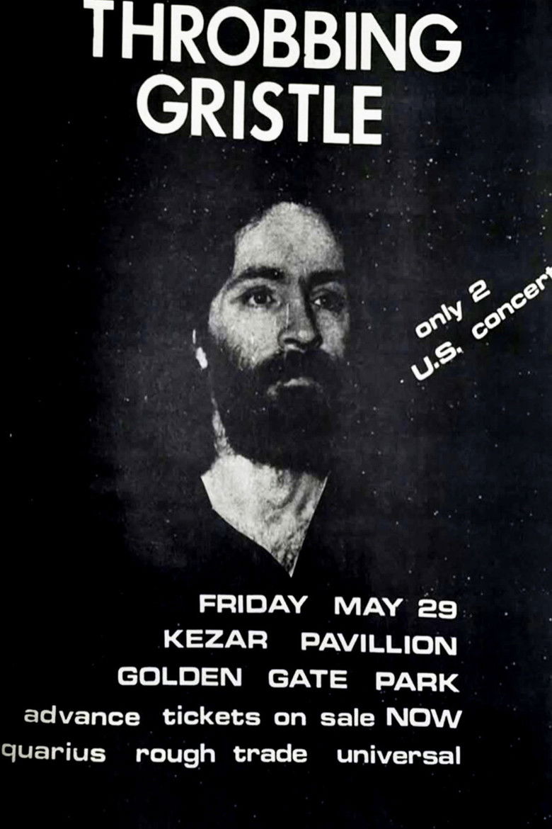 Imatge de Throbbing Gristle - Live At Kezar