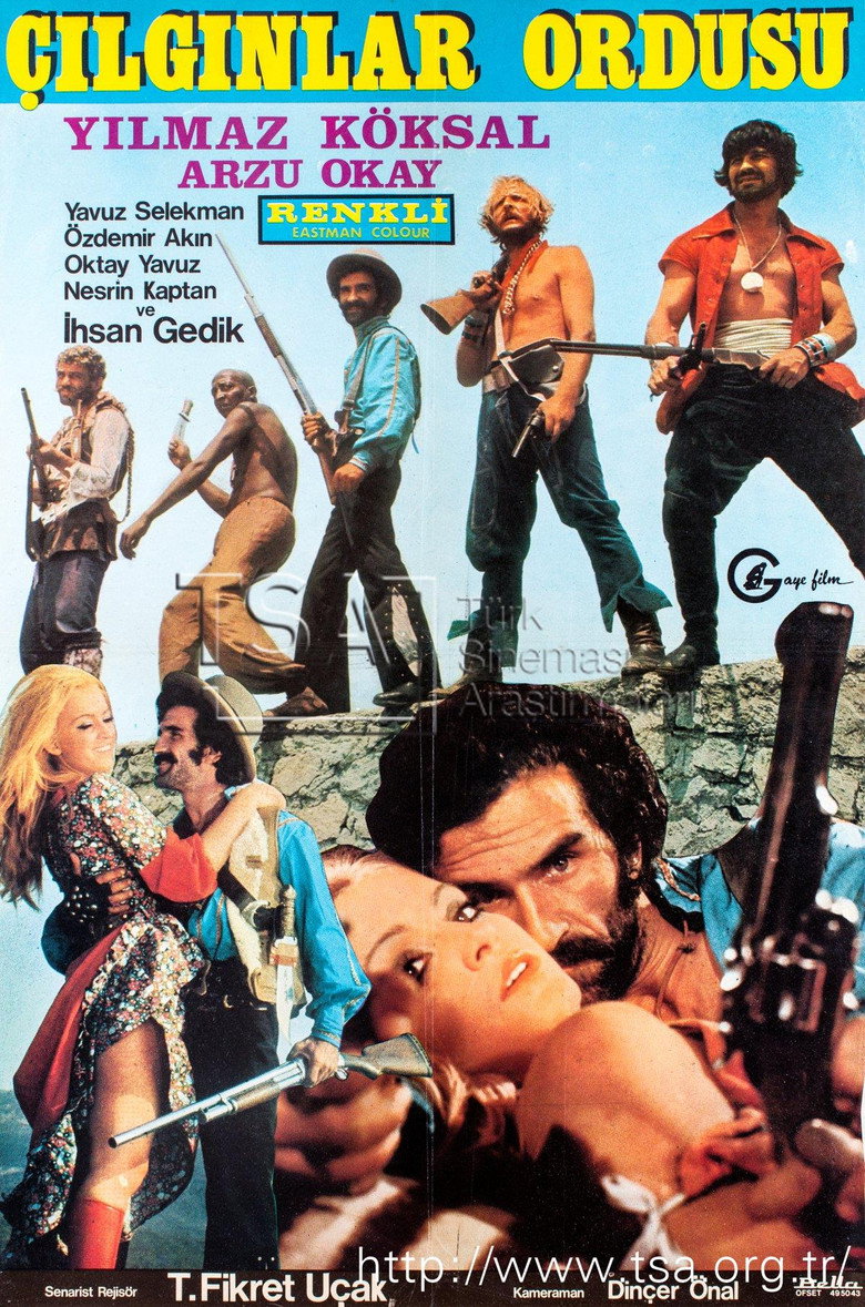Çılgınlar Ordusu (1972) backdrop image