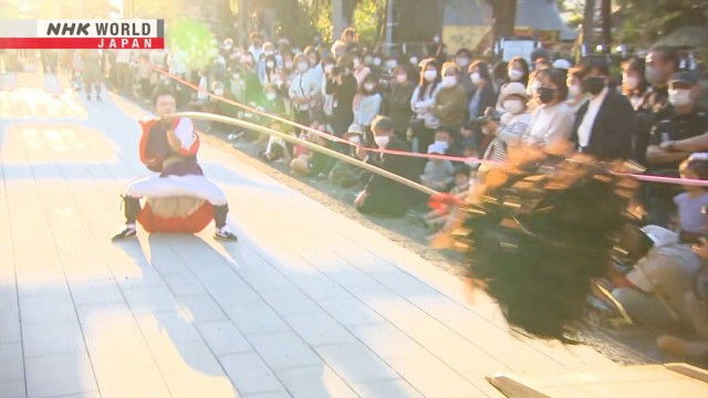 Still image for MATSURI: The Heartbeat of Japan season 1 episode 7: Onabare: Kami Still image for MATSURI: The Heartbeat of Japan season 1 episode 7: Onabare: Kami