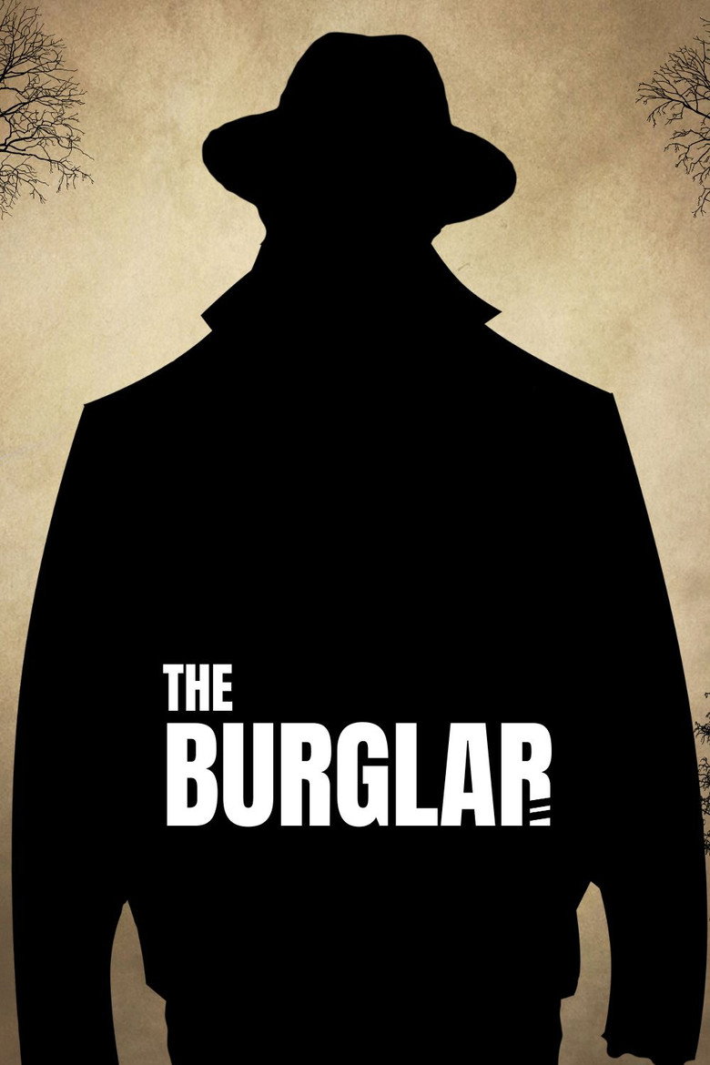 The Burglar poster