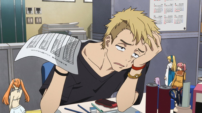 Still from SHIROBAKO - Season 1 Episode 17