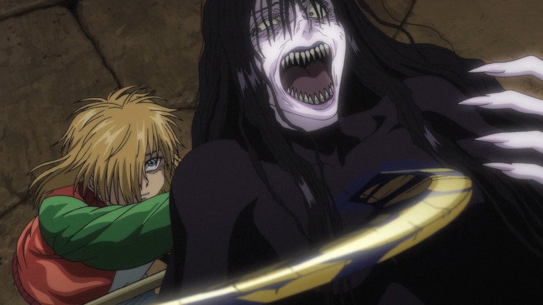Still from Ushio and Tora - Season 1 Episode 23