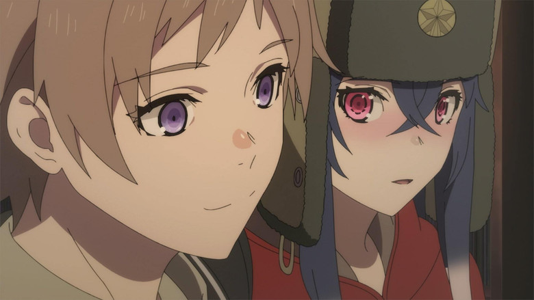 Still from Irina: The Vampire Cosmonaut - Season 1 Episode 4
