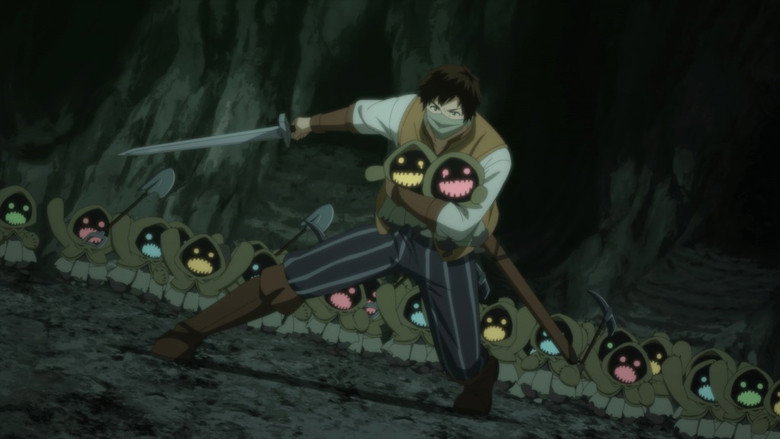 Still from Chillin' in My 30s After Getting Fired From the Demon King's Army - Season 1 Episode 3