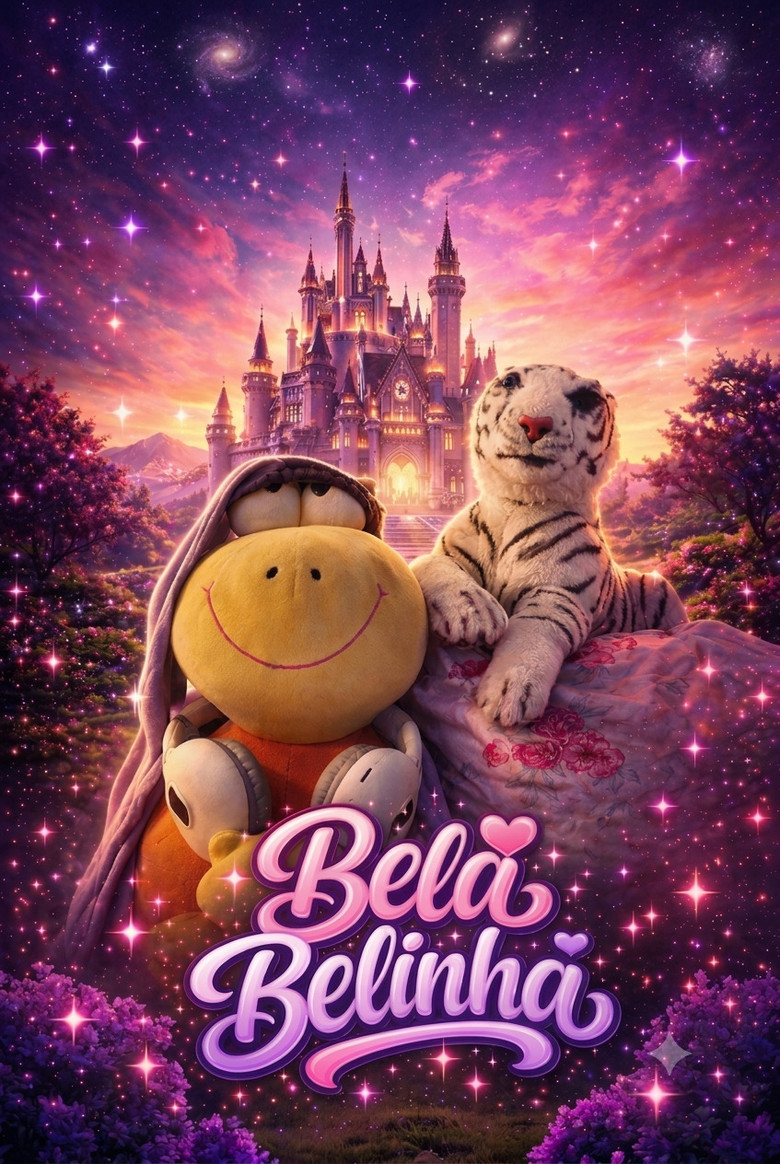 Official poster for Bela Belinha