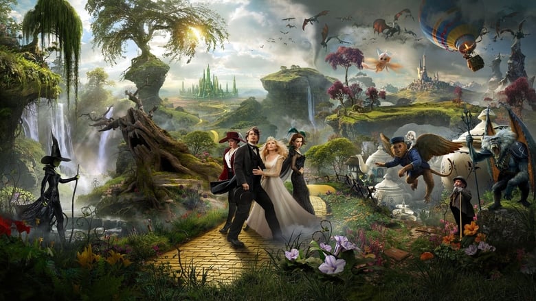 Oz the Great and Powerful banner backdrop