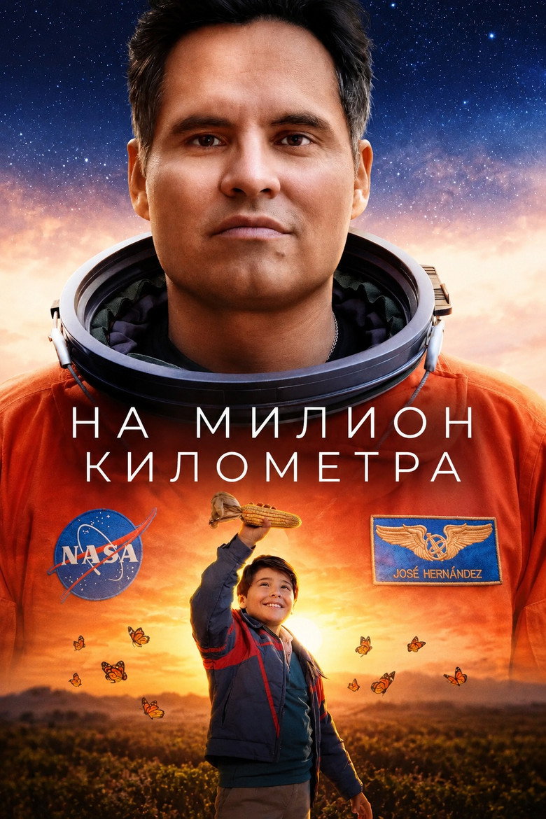 Постер на Милиони километри далеч