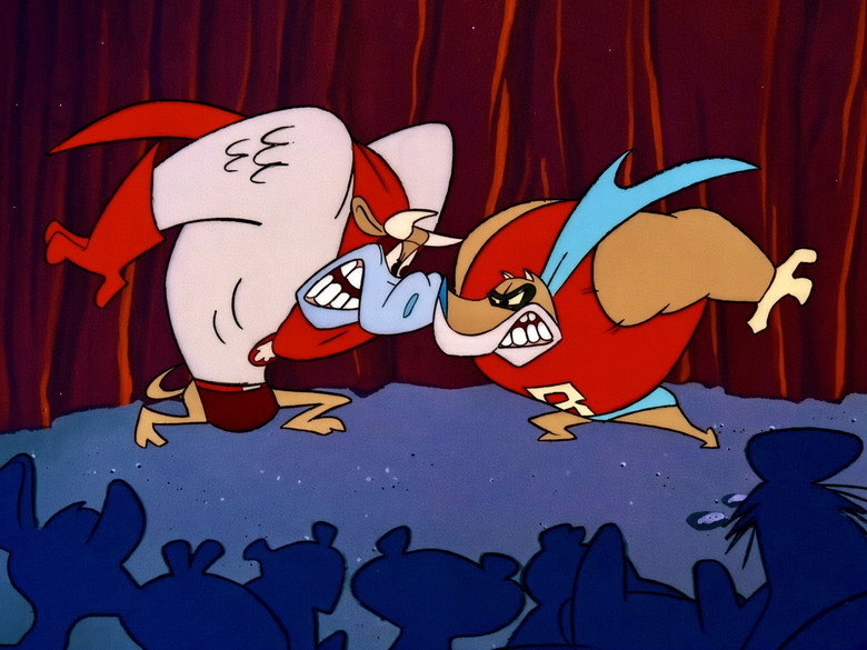 The League of Super-Rodents / Scrappy's Playhouse