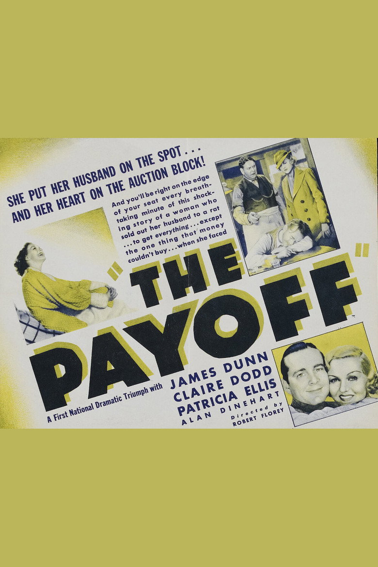 Affiche de THE PAYOFF