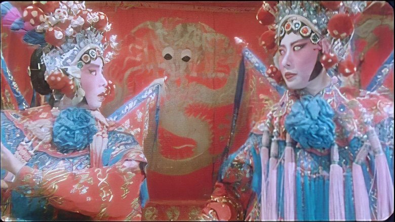 Peking Opera Blues poster Regarder Peking Opera Blues complet