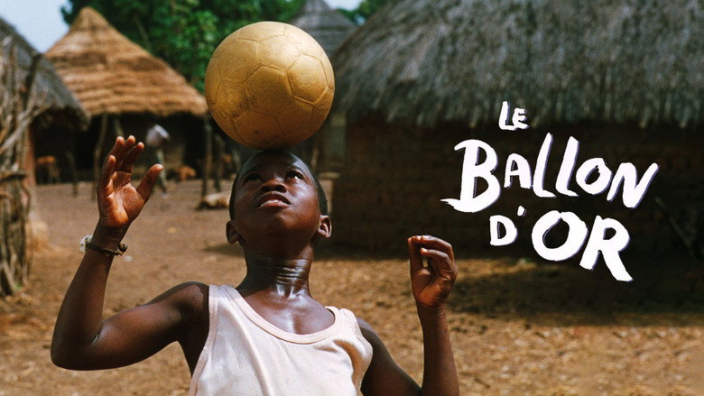 Frame from The Golden Ball