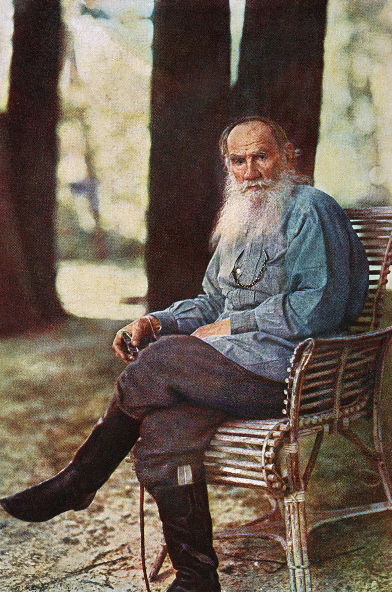 Affiche de SEEKING THE TRUTH: THE LIFE OF LEO TOLSTOY