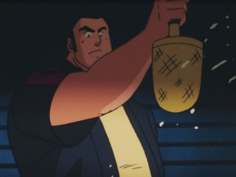 Still image for Mister Ajikko season 1 episode 62: New Year Soba Delivery Match! Mystery of the Speedy Hooded Youngster