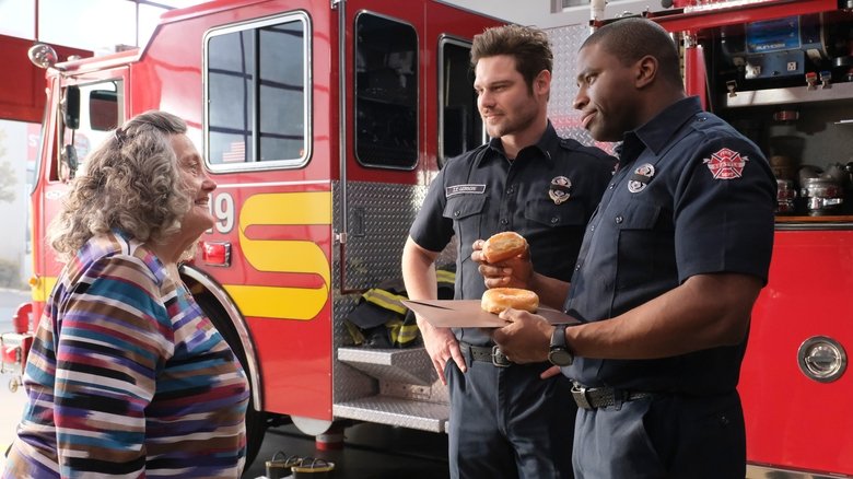 Greys Anatomy Station 19 Saison 3 Grey's Anatomy - Station 19: Saison 3 Episode 13 - Elite Series