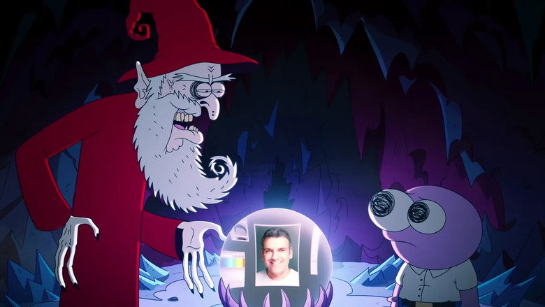 Still from Smiling Friends - Season 3 Episode 7
