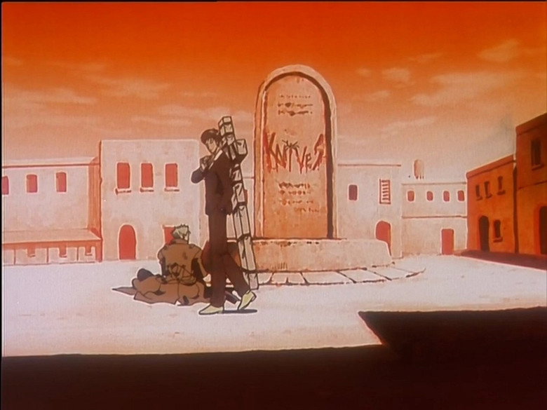 Still from TRIGUN - Season 1 Episode 23