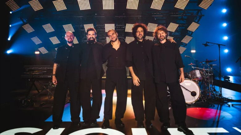 Image d'arrière-plan 3 du film Amir - Basique, le concert