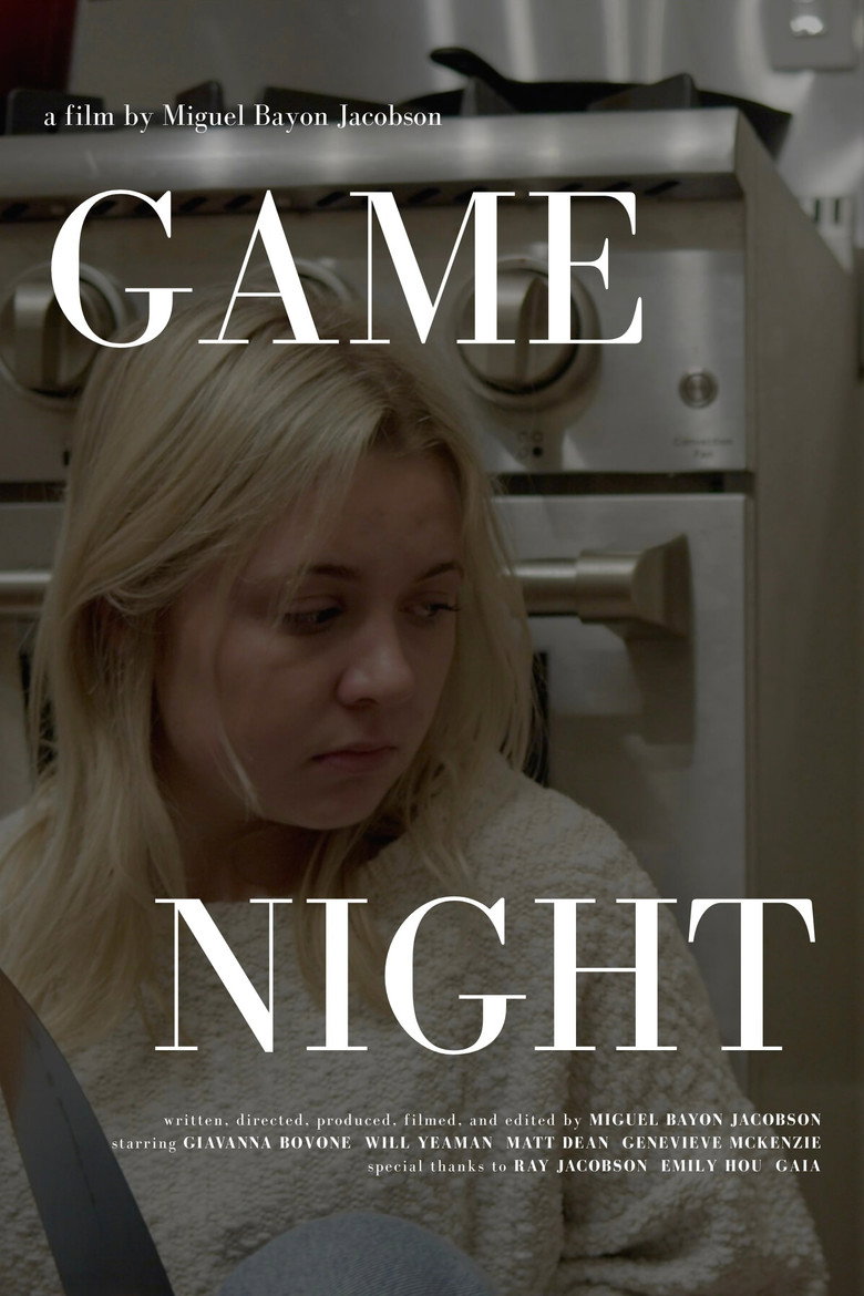 Game Night poster