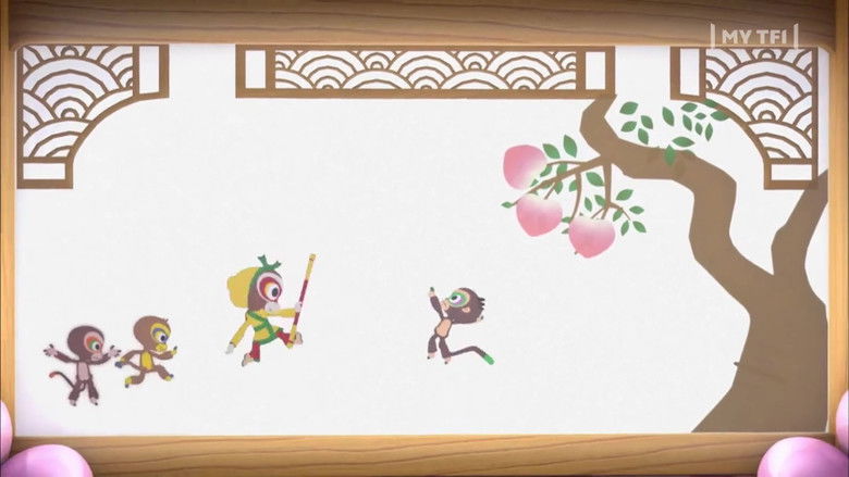 Still image for Super Wings season 1 episode 1: Shadow Play