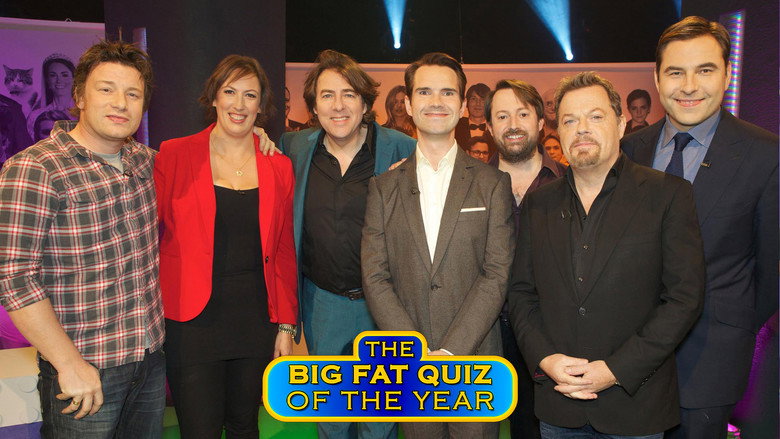 Still from Big Fat Quiz - Season 1 Episode 8