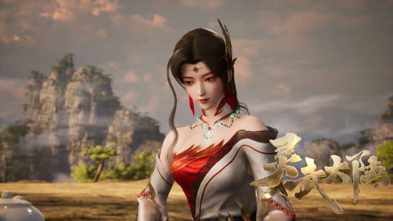 Still image for Legend of Lingwu Continent season 1 episode 47: Episode 47