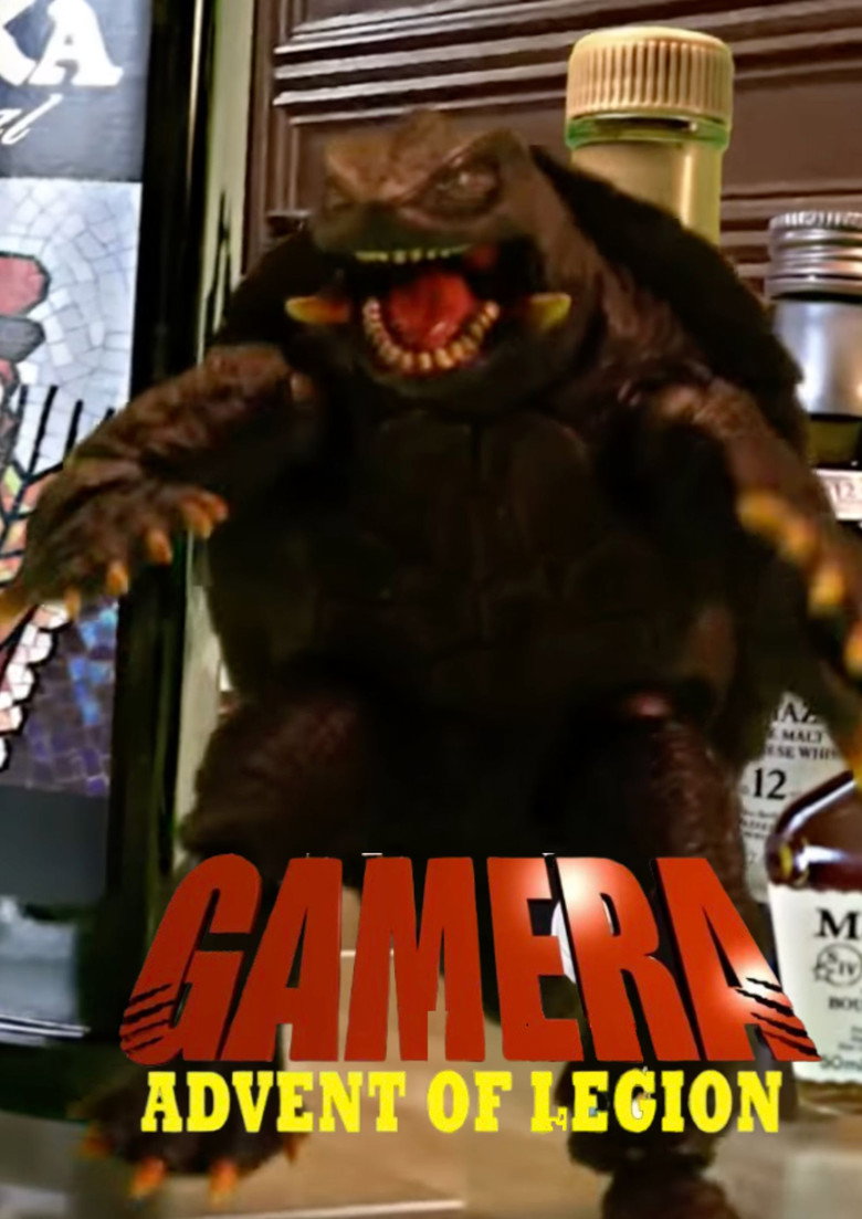 StopMotion GAMERA 2 ガメラ vs レギオン 海洋堂フィギュアで名作『ガメラ2 レギオン襲来』完全再現! backdrop preview