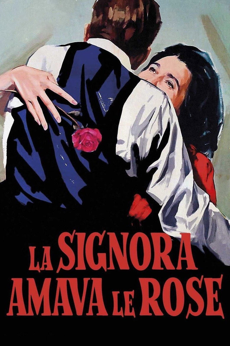 Copertina di La signora amava le rose